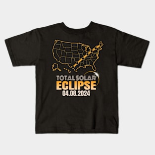 Total Solar Eclipse Kids T-Shirt